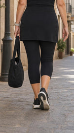 Falda-Legging Vellure — Comodidad con Cobertura