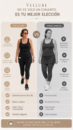 Falda-Legging Vellure — Comodidad con Cobertura