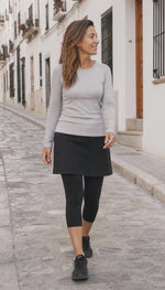 Falda-Legging Vellure — Comodidad con Cobertura